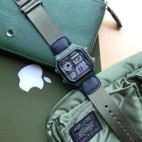 reloj deportivo hombre Casio AE-1200WHB-3B Luz LED Hora Mundial Cronómetro 5 Alarmas 10 años batería - details 5