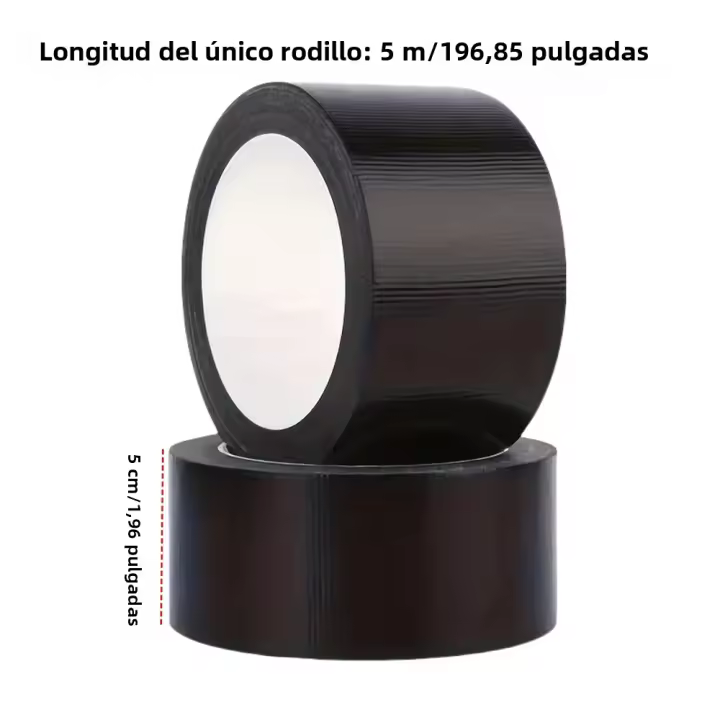  Parche De Cuero Artificial Resistente Al Agua Para Reparación De Scooters Motos Sillas Y Sofás DIY Negro Autoadhesivo - 1