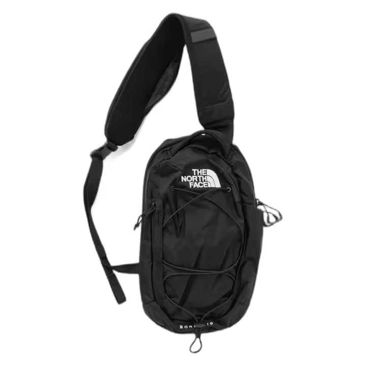 Mochila The North Face Borealis Sling para unisex en color negro - 1