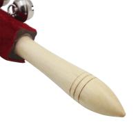 Juguete Musical De Madera Con 21 Campanas Instrumento De Percusión Educativo Para Niños Juguete De Agarre Y Mover - details 2