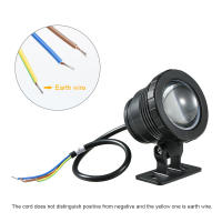Lámpara Submersible LED RGB 10W Con Control Remoto IP65 Impermeable Para Piscina Acuario Estanque Fuente De Escorrentía Festivales - details 11