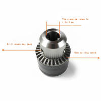 Chorro De Taladro De Alta Precisión Con Rango De Aplicación 1.5-10mm Herramienta De Taladro De Acero Para Mini Torno Y Molinos Eléctricos - details 1