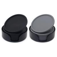 6Pcs Coasters De Silicona Redondos De 10cm Resistentes Al Calor Para Taza De Té Y Café Tapete De Gasa Para Vaso De Vidrio Soporte Para Bebidas Decoración De Mesa - details 9