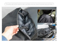 Cubierta De Pierna Universal Para Scooters Moto Protección Contra Lluvia Viento Frío Y Humedad Para Honda Peugeot YAMAHA Partes De Invierno - details 6