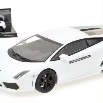 MINICHAMPS 1/43 LAMBORGHINI GALLARDO LP560-4 BLANCO LAMBORGHINI ACADEMIA-436103801 - 1