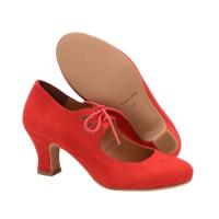 Zapatos De Baile Flamenco Antelina Cordones - details 1