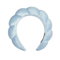 Cinta De Tela De Cielo De Terciopelo Vintage Para Mujeres Y Niñas Accesorios De Baño Y Spa Cinta Para Lavado De Cara Y Muñeca Estilo Decorativo - details 10