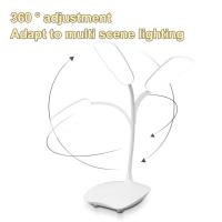 Lámpara De Escritorio LED Recargable Por USB Protección Ocular Para Lectura Y Dormitorio Luz Nocturna Para Habitación - details 7