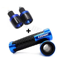 Manillar De Motocicleta Para Keeway Hurricane 50 Vieste 300 Zahara Cityblade K-Light RKV RKF 125 RKS 150 Palanca De Mano De Aluminio CNC Con Cubierta Final De Goma - details 18
