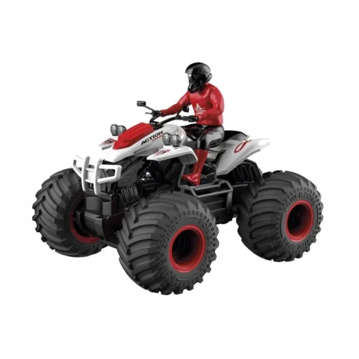 Quad con Humo RC. - 1