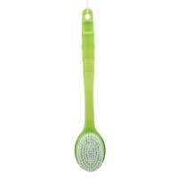 Cepillo De Baño Con Mango Largo Plástico Escobilla De Ducha Para Limpieza De Piel Masajeador Corporal Accesorios De Baño Herramienta De Limpieza - details 14