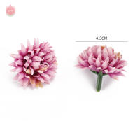 10/20Pcs Rosas Artificiales De Seda Para Decoración De Navidad Muebles Habitaciones Bodas Jardín DIY Accesorios De Caja De Regalo - details 4