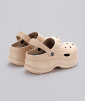 Sandalias De Talón Grueso Para Mujer Verano 2024 Clogs Con Plataforma Antideslizantes EVA Zapatos De Jardín Para Playa Nocturnos - details 10
