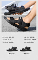 Par De Sandalias De Verano Para Hombre Resistentes Al Desgaste Zapatos Deportivos Casuales Con Suela Gruesa Para Playa Y Uso Diario - details 3
