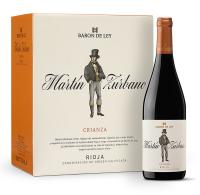 Martin Zurbano Crianza Bodegas Baron de Ley Rioja - De La Rioja - details 2