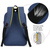 Mochila Simple y elegante, mochila multifuncional de gran capacidad para viajes de negocios, bolsa de ordenador para estudiantes - details 3