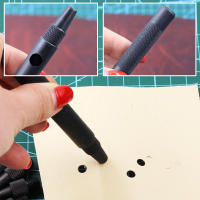 QJH Herramienta De Perforación De Cuero Redonda Desmontable Tamaños Variados 2.0/2.5/3.0/3.5/4.0/4.5/5.0mm Para Venta Al Por Mayor Y Por Piezas - details 6