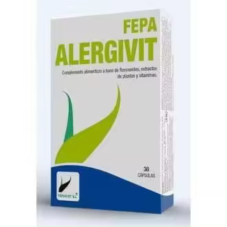 Fepadiet Alervit 60Caps - 1