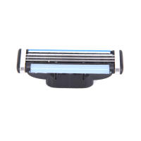 4Pcs Cartuchos De Afeitar Manual Mach 3 Hojas De Afeitar Tridimensionales Para Hombres Y Mujeres Epilador Manual - details 5