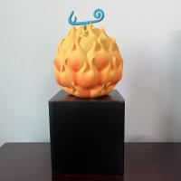 Figura De Acción One Piece Fruta Del Diablo Cursed Fruit Luffy Dark-Dark Fruit Colección Muñeca Modelo Juguetes Para Regalos De Navidad Tamaño Grande Unisex - details 4