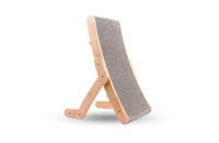 Tablero De Rasguñar Para Gatos Con Marco De Madera 3 En 1 Sillón De Descanso Antirraspado Juguete Para Uñas Sofá Para Gatos - details 3
