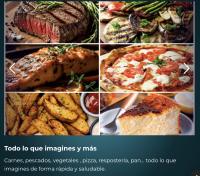 Freidora de aire Cecotec Cecofry&Grill Duoheat 10000, Doble resistencia dorado perfecto, sabor parrilla en carnes, 10 Litros, 2800 W, pared divisoria móvil para optar entre dos cestillos con temperatura dual o una sola cubeta - details 1