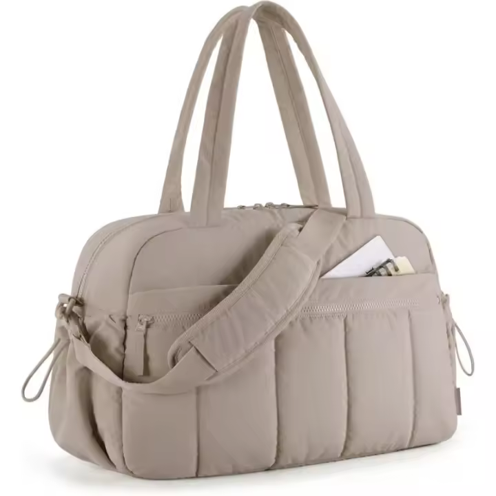 Bolso de mano, Bolsa de almacenamiento de biberones, plegable, de gran capacidad, multiusos, Bolsa para pantalones - 1