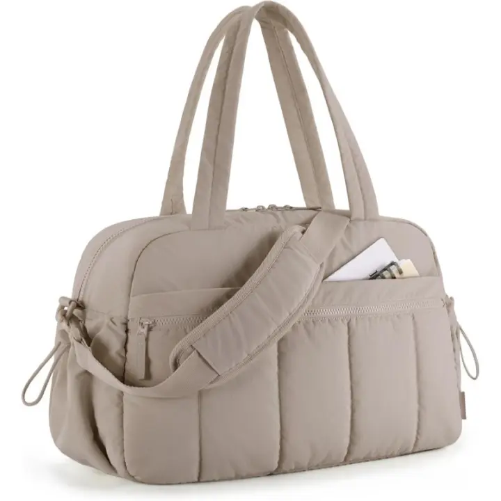 Bolso de mano, Bolsa de almacenamiento de biberones, plegable, de gran capacidad, multiusos, Bolsa para pantalones - 1