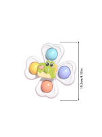 Juguete De Baño Para Niños Juego De Puzzle Rotativo Divertido Con Ventosa De Succión Para Ducha Juguetes Interactivos De Agua - details 9