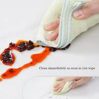 Protector De Mesa De Plástico PVC Rectangular Impermeable Y Resistente a La Grasa Para Cocina Cubierta Protectora De Mesa Moderna - details 0