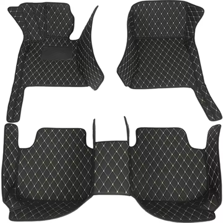 Alfombras personalizadas para almohadillas de automóviles Car Floor Mats For Mercedes Benz C Class W205 C180 200 220 250 260 300 350 400 450 2014-15 2016 2017 2018 2019 2020 Accessories - 1