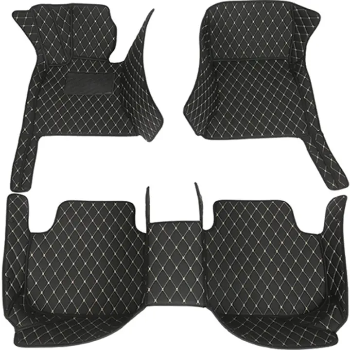 Alfombras personalizadas para almohadillas de automóviles Car Floor Mats For Mercedes Benz C Class W205 C180 200 220 250 260 300 350 400 450 2014-15 2016 2017 2018 2019 2020 Accessories - 1