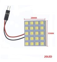 Bombilla LED SMD 5050 Para Auto T10 Festoon 6/12/15/24/36/48 BA9S 12V W5W C5W Luz De Lectura Domo Maletero Universal Calor Y Frío Blanco - details 8