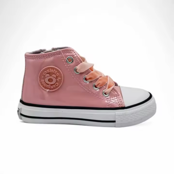 Botas marca Osito para infantil en color rosa - 1