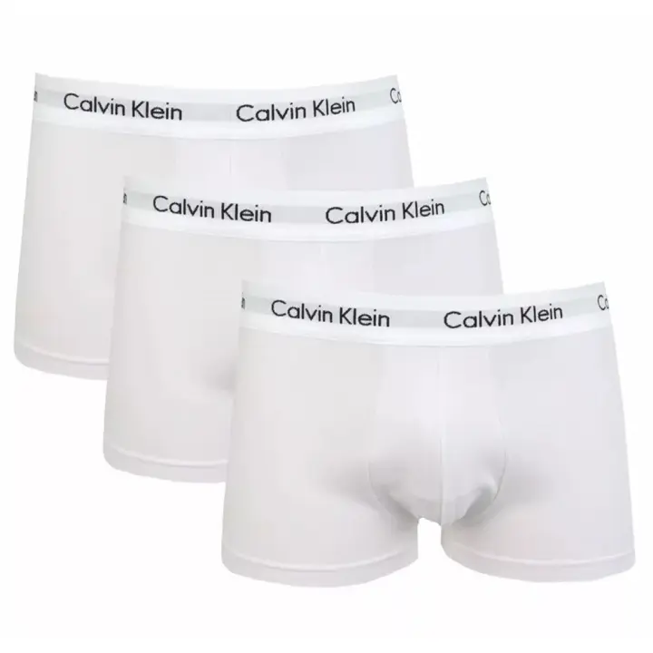 Pack 3 Boxers para Hombres Calvin-Klein Low Rise Trunks - 1