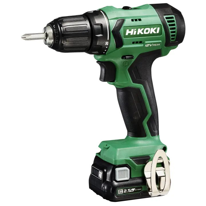 Hikoki - DS12DA - Taladro atornillador a batería de litio 12V (10.8v) - 1