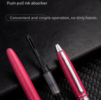 Hero 1206 Pluma De Tinta Metálica Para Estudiantes Punta Negra Extra Fina 0.5mm Suministros De Oficina Y Stationery - details 7