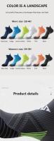 4 Pares De Calcetines Deportivos Para Hombre Y Mujer Anti Sudor Transpirables Para Ciclismo Secado Rápido Fitness - details 7