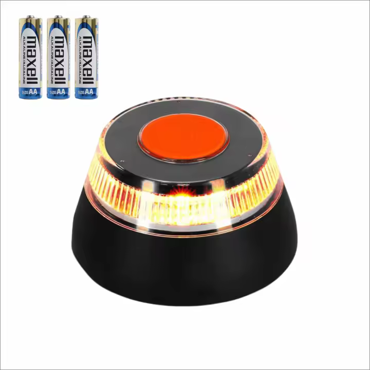 Baliza emergencia V16 conectada dgt 3.0, luz homologada, geolocalización, "PILAS INCLUIDAS", conectividad hasta 2038 Luz de emergencia - 1