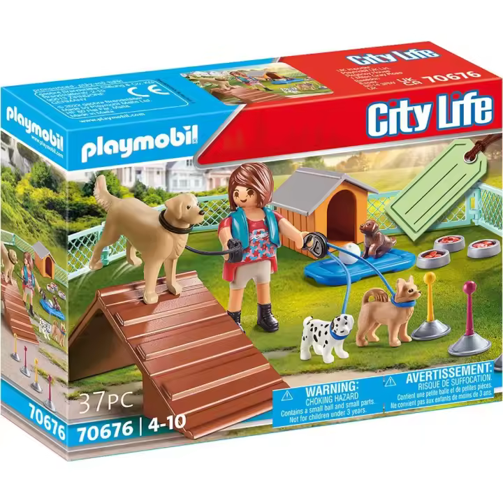 Playmobil Set De Regalo Para Entrenador De Perros - 1