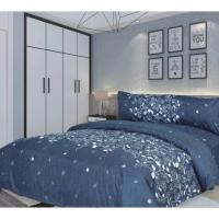 Juego de nórdica cama 105cm.80% algodón, 20% poliéster,modelo moderna juego completo para el frio con bajera. Muy suave . Funda edredón fácil lavado a máquina en agua fría. - details 2