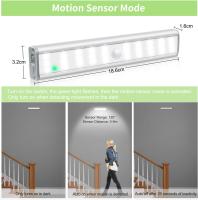 Luz de armario con sensor de movimiento 30 luces LED con sensor de movimiento 3 niveles de brillo 2piezas - details 1