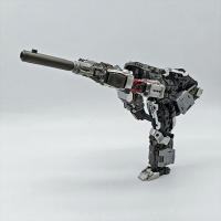 Figura De Acción Transformable MX-6601 MG Tank Megatank KO SS109 Robot Tridimensional Juguete Para Coleccionistas Edad 14+ - details 2