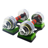 Soporte Para Halteras Dumbbell Estándar De Gimnasio En Casa Soporte De Almacenamiento Conveniente Para Hombres Y Mujeres Material ABS Tamaño 24.5*10.5cm /19.5*10cm - details 7