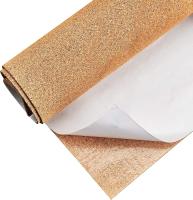 Papel De Goma De Cork Adhesivo De 2mm Para Tablones De Anuncios Coasters Y Carteles De Puerta Medidas 12x24 Pulgadas - details 0