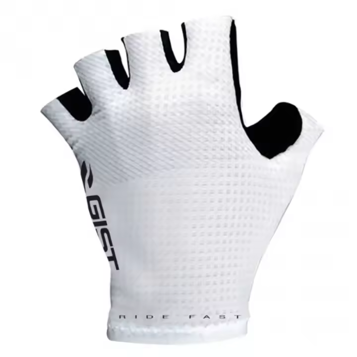 Ropa hombre Guantes Gist Guantes Cortos Race Blanco - 1