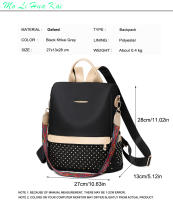 Mochila Oxford antirrobo de gran capacidad para mujer, bolso de viaje de tendencia, 2023 - details 1