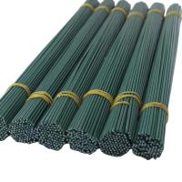 Tirantes De Hojas Verdes De 30/40cm Para Floristería Accesorios De Hierro Para Manualidades DIY Venta Al Por Menor Y Mayor - details 0
