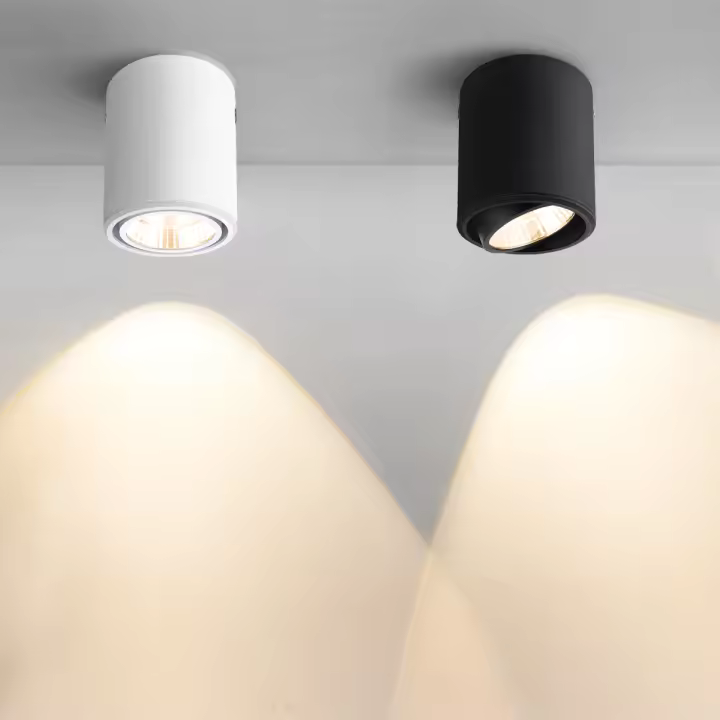 Lámpara De Techo LED De Aluminio COB Spot Light Montada En Superficie 7W 12W Iluminación Interior Para Pasillo Decoración Del Hogar 110V 220V - 1