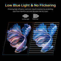 KTC 32 Pulgadas Gaming Monitor Curvo Pantalla para PC juegos, 180Hz 2K QHD 2560*1440, 1ms, 125% sRGB, Panel HVA 1500R Sin Marco, 2*HDMI2.0, 2*DP1.4, Low Blue Light, FreeSync & G-Sync, compatible con montaje en pared, ideal para juegos FPS, RTS, RAC, MOBA - details 9